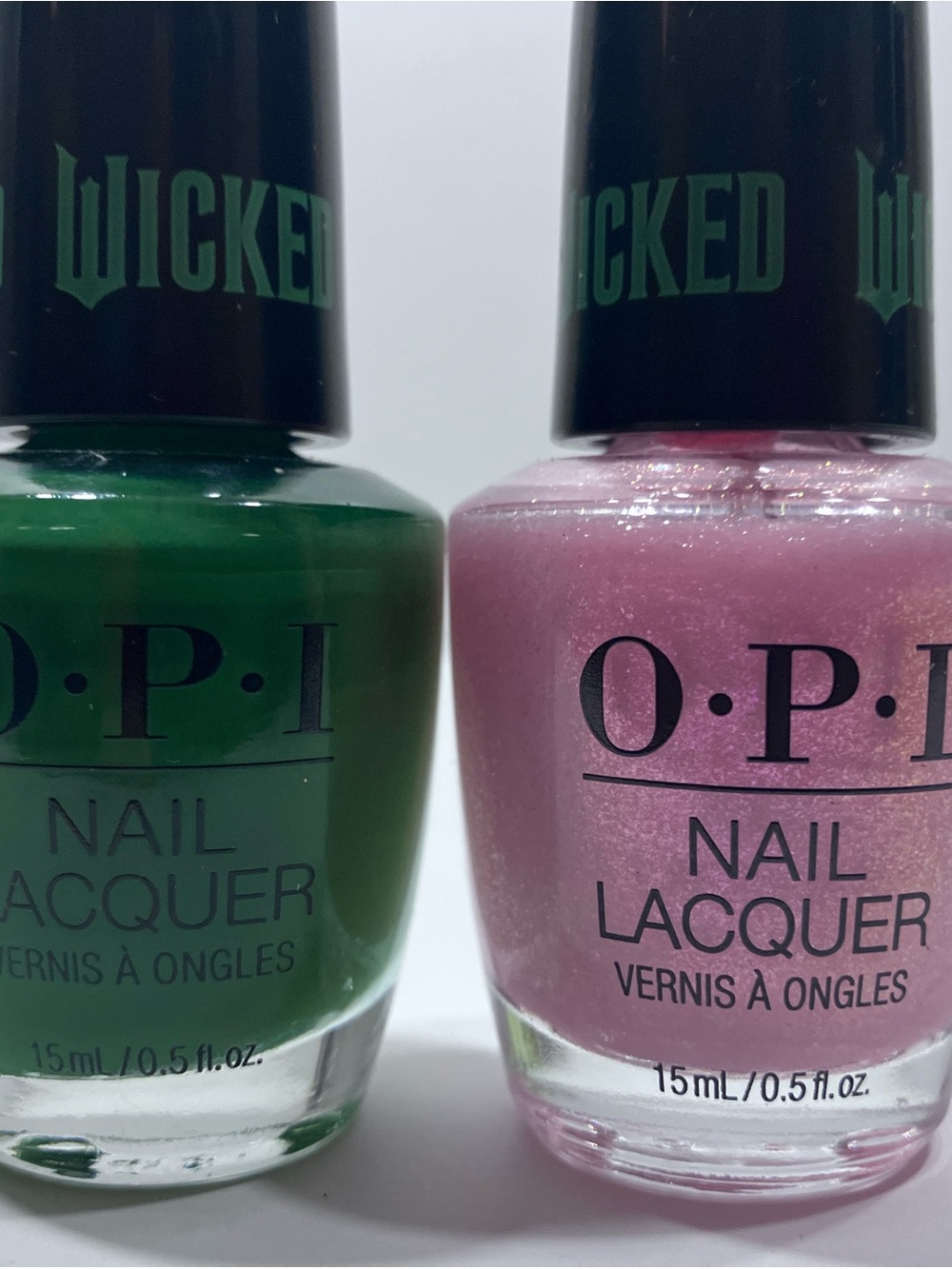 OPI Wicked Nail Lacquer Duo